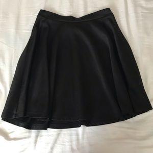 Black Mini skirt